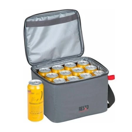 Сумка-холодильник 11л 200*220*290мм полиэстер POLIS серая (6/24)