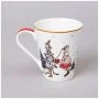 Кружка 270мл фарфор FAMILY CHRISTMAS (24)