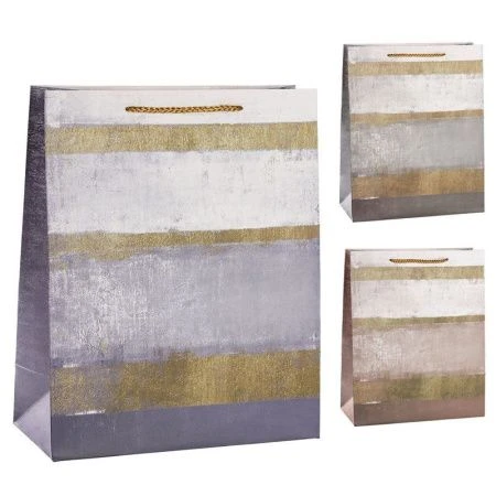 Пакет бумажный 26*32*12см 3110L (12/384)