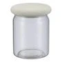 Банка для сыпучих продуктов 700мл стекло Desco с силикон.крышкой 74-714 (24)