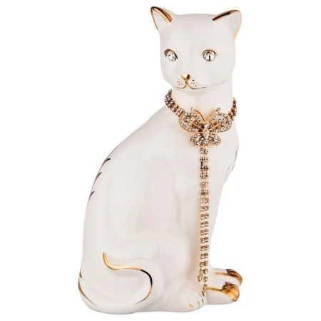 яяяФигурка Кошка с цепочкой 25*13*11см (9)