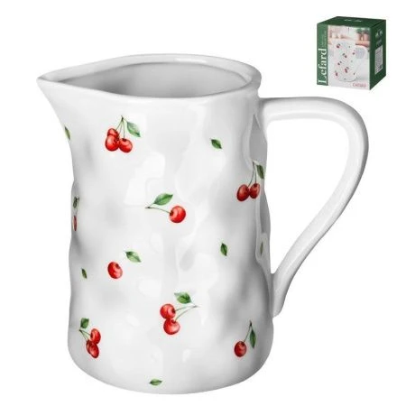 Кувшин 1200мл 18,5*12,5*17,5см керамика CHERRY (12)