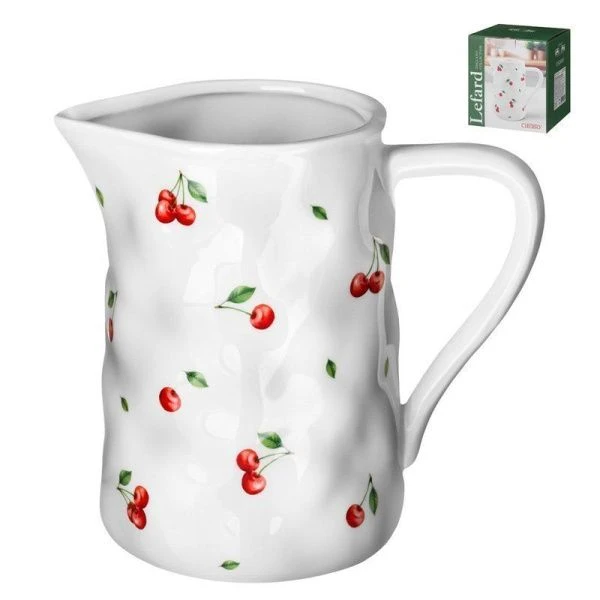 Кувшин 1200мл 18,5*12,5*17,5см керамика CHERRY (12)