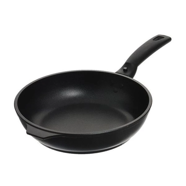 Сковорода 22см h5см алюминий АП 2-х слойное ТРАДИЦИЯ без крышки съемная ручка (5)