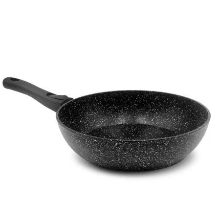 Сковорода 24см h6,5см алюминий АП ГРАНИТ КЛАССИК (10)