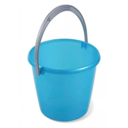 Ведро 3л пластик СОЛО перламутровое бирюзовое С634БИР