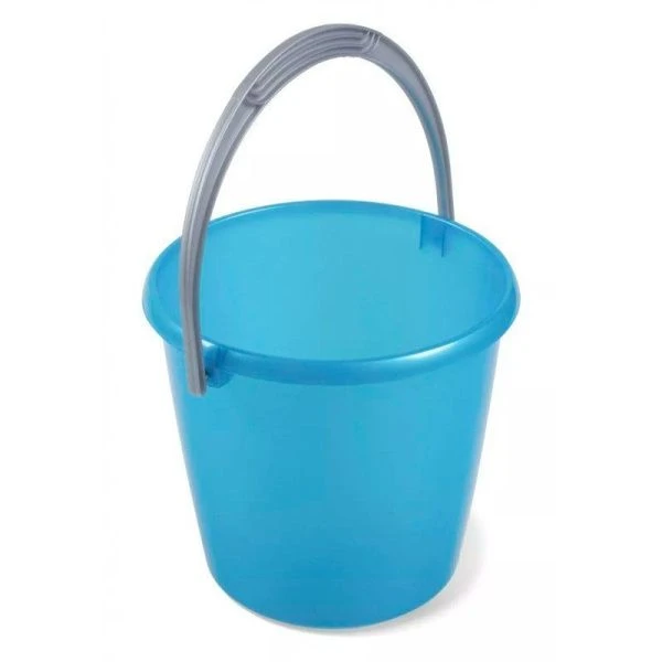 Ведро 3л пластик СОЛО перламутровое бирюзовое С634БИР