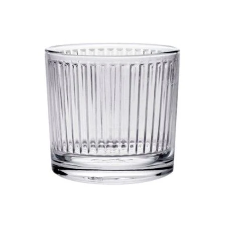 Подсвечник 6,5см стекло Клар New ВЕРТИКАЛЬ (20)