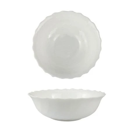 Салатник 16см стекло ТРИАНОН (4/48)