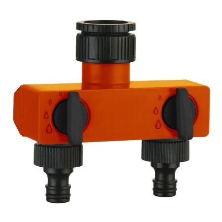 Распределитель для шлангов 2-х канальный  ЖУК (10/12) 330825-00 ВЫВОД
