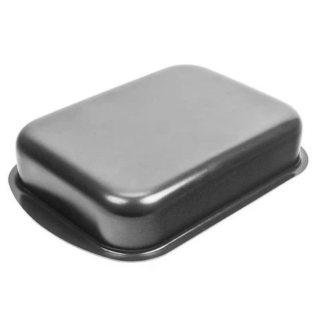 Противень 29*20*5см алюминий АП Scovo BRILLIANT BR-047ЧР (8)