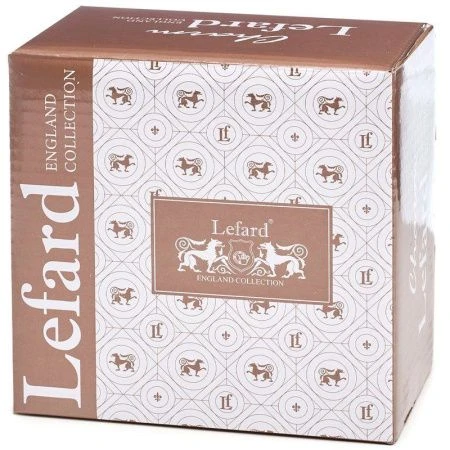 Салатники набор 2шт 350мл 12,5*5,5см фарфор Charm с золотой отводкой (24)