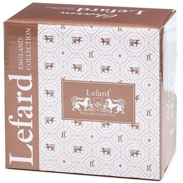 Салатники набор 2шт 350мл 12,5*5,5см фарфор Charm с золотой отводкой (24)