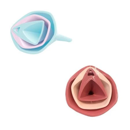 Набор воронок пластик 3пр 18*8*9 см SK-1021/JC-14356 (72)