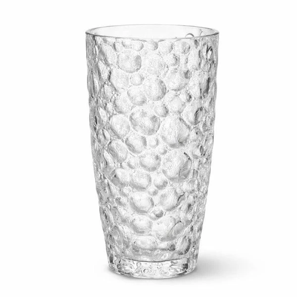 Ваза для цветов 25см стекло DSHP2032-3