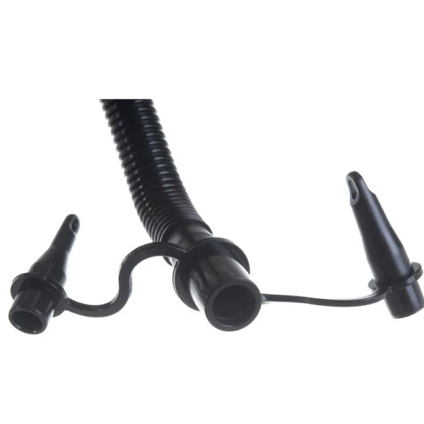 Насос ручной пластик 29см шланг с 3 насадками Double Quick I (12)