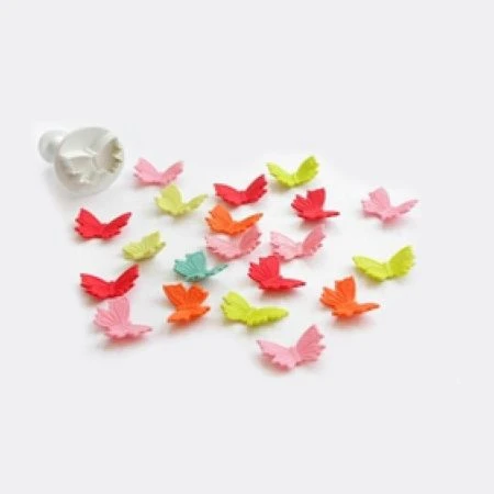 Форма для канапе и печенья 3шт пластик с нажимным устройством JC-3114 (144)