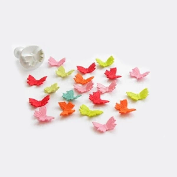 Форма для канапе и печенья 3шт пластик с нажимным устройством JC-3114 (144)