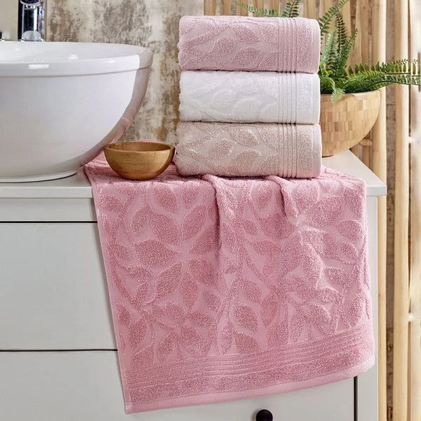 Полотенце махровое 50*90см PHILIPPUS PRIME COTTON HAZAL 500гр A436 (4)