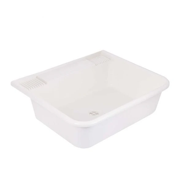 Раковина для сада 502*410*174мм пластик (7)