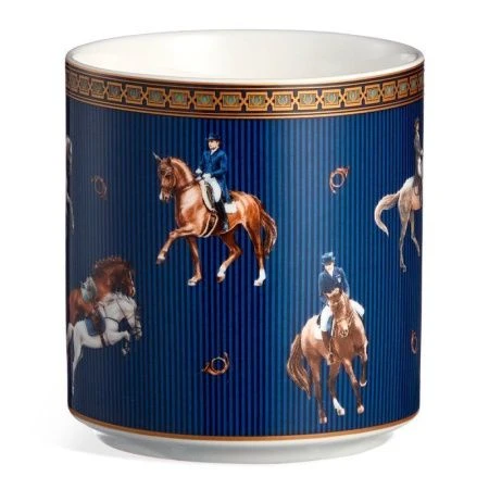 Кружка 400мл фарфор Horse club (36)