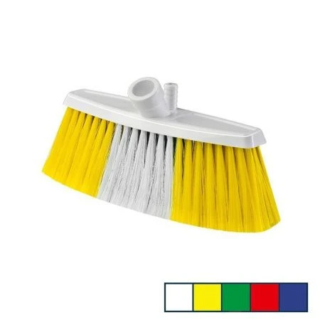 Щетка автомобильная 230*60*90мм пластик/нейлон СТАНДАРТ без черенка (20)