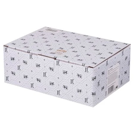 Чайный набор 2пр фарфор Grain Lefard на 1персону 220мл серая (24)