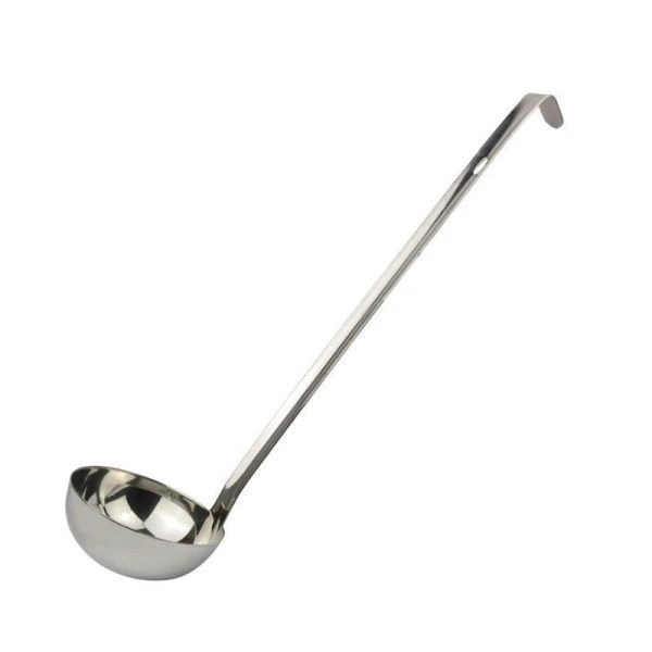 Половник 32см 360мл нерж.сталь цельнотянутый 12oz 011-12/JC-12376 (120) Половник 32см 360мл нерж.сталь цельнотянутый 12oz 011-12/JC-12376 (120)