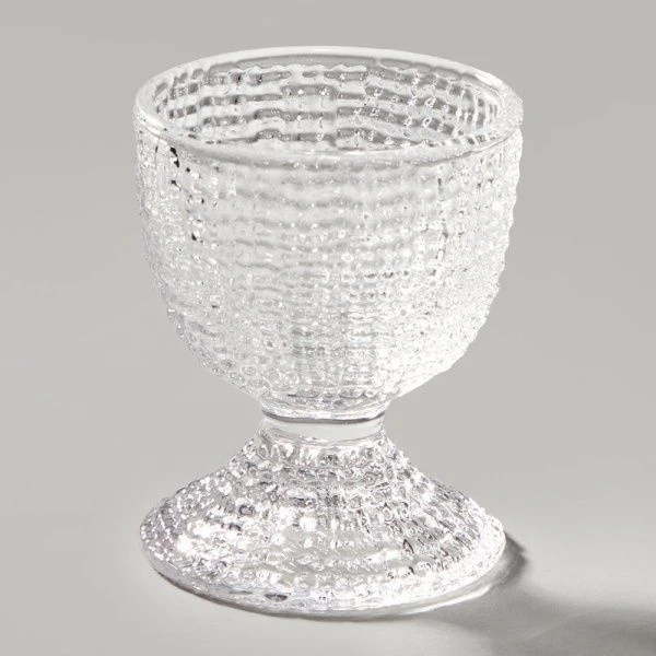 Набор подставок под яйцо 2шт 5,5*6см стекло Tempo (36)