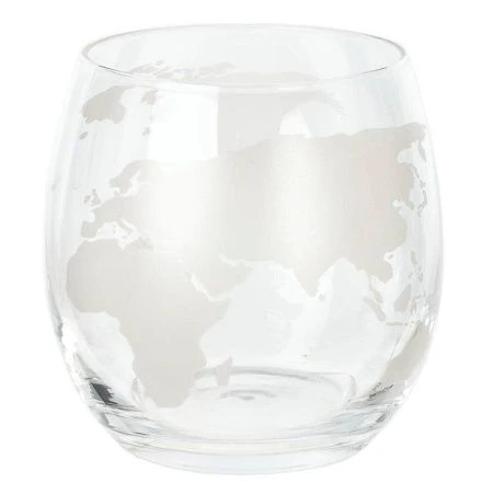 Графин Глобус 950мл с 2-мя стаканами 300мл 20*13*22см стекло