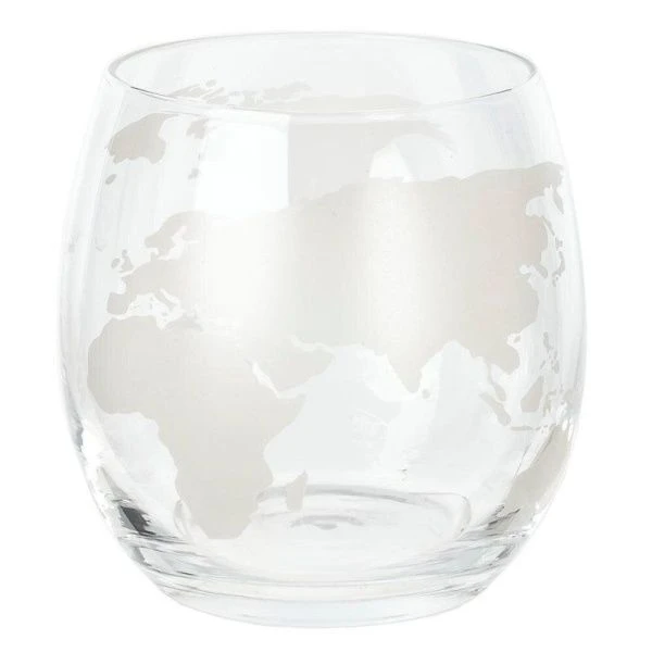 Графин Глобус 950мл с 2-мя стаканами 300мл 20*13*22см стекло