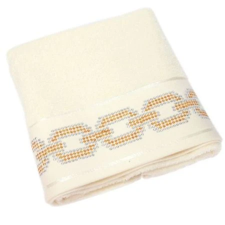 Полотенце махровое 70*140см Золотой Орфей (бежевый, св.кофейный, розовый) 10002 L