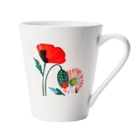 Кружка 325мл фарфор Idilio IDL-325 (48)