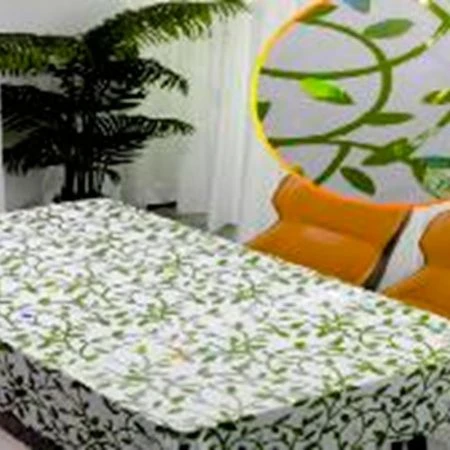 Клеенка силиконовая с рисунком Dekorelle 0,6мм 0,8*20м 454