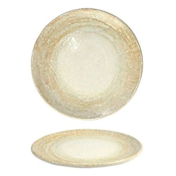 Тарелка мелкая 19см фарфор ПАТЕРА десертная PTRGRM19DZ (12)