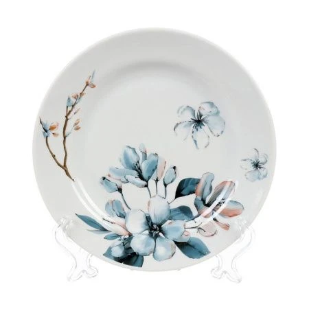 Тарелка мелкая 17,5см фарфор МГНОВЕНИЯ ВЕСНЫ гладкий край (30)