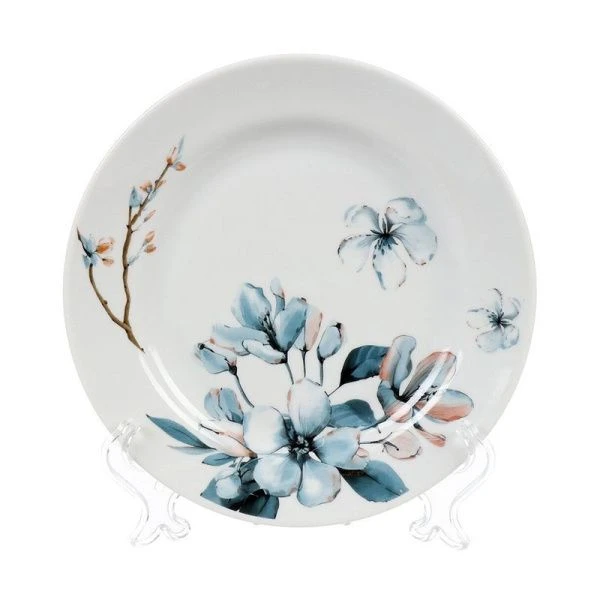 Тарелка мелкая 17,5см фарфор МГНОВЕНИЯ ВЕСНЫ гладкий край (30) Тарелка мелкая 17,5см фарфор МГНОВЕНИЯ ВЕСНЫ гладкий край (30)
