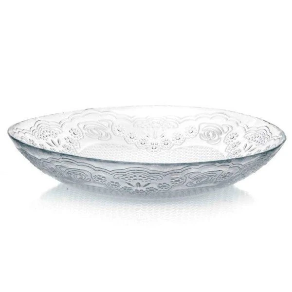 Тарелка глубокая 215мм стекло ЛЕЙСИ (12)