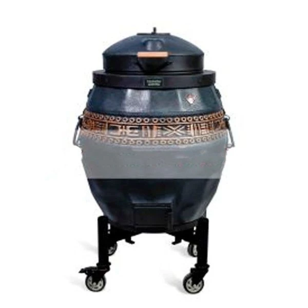 Тандыр 220л глина САРМАТ утепленный Серый (1)