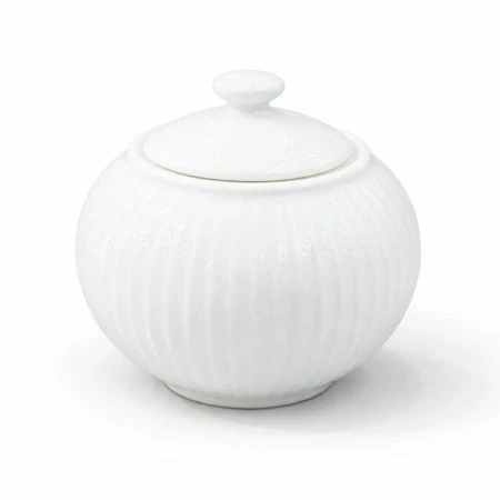 Сахарница 350мл 6*6*9см фарфор Forma White подар.уп BW22-17/JC-18236 (48)