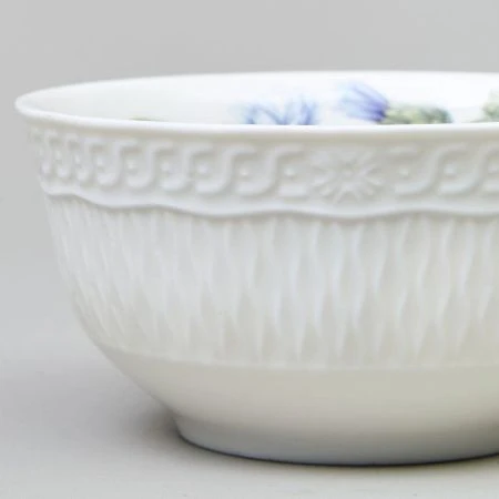 Столовый набор 23пр на 6 персон фарфор ВАСИЛЬКИ (1)