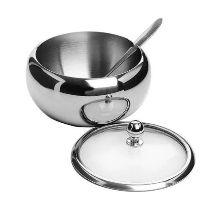 Сахарница 450мл нерж.сталь с ложкой MB25995 (36)