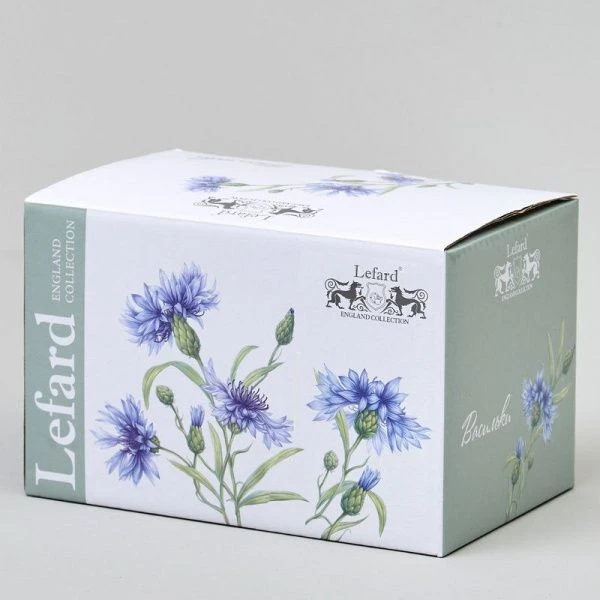 Чайник заварочный 500мл керамика ВАСИЛЬКИ (24)