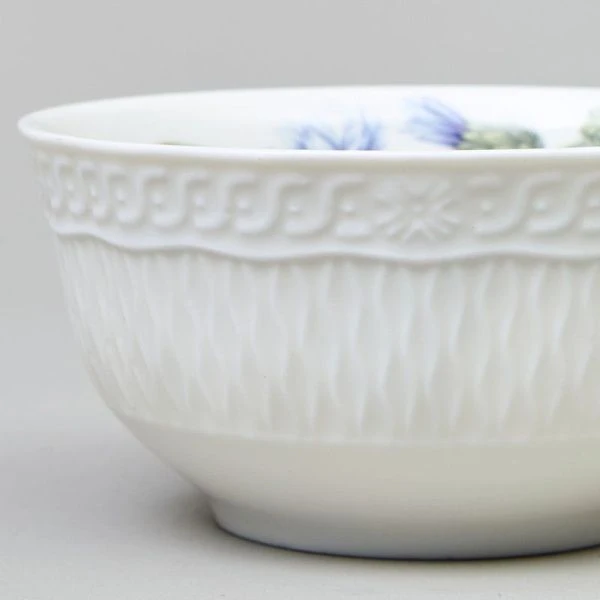 Столовый набор 23пр на 6 персон фарфор ВАСИЛЬКИ (1)