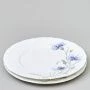 Тарелки мелкие набор 2шт 20,5см фарфор ВАСИЛЬКИ десертные (24)