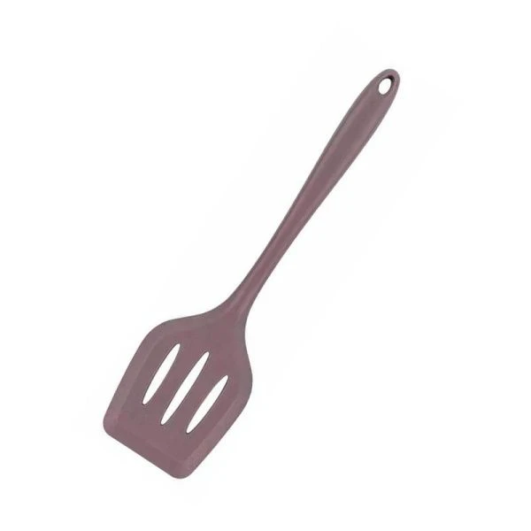 Лопатка кулинарная с прорезями силикон Fantasy мокко TM Appetite NW7FM10 ВЫВОД
