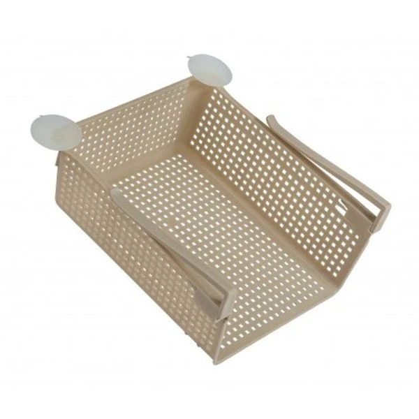 Корзинка подвесная 290*260*110мм пластик ЛОФТ латте (10)