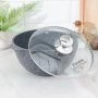 Кастрюля 4л алюминий АП PREMIUM GREY стекл.крышка 24см (5)