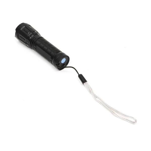 Фонарь ручной аккумуляторный, 1 Вт, 400 мАч, LED, 3 режима, 10*3*3см, IPX4 Фонарь ручной аккумуляторный, 1 Вт, 400 мАч, LED, 3 режима, 10*3*3см, IPX4