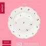 Тарелка мелкая 19см фарфор French rose десертная FRR-07 (48)